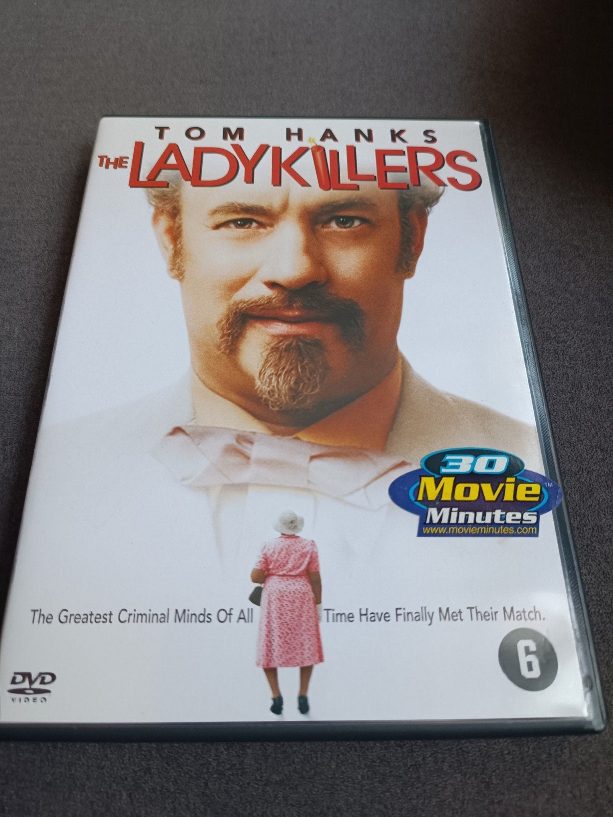 The lady killer - dvd, Vanaf 16 jaar, Ophalen of Verzenden, Zo goed als nieuw, Actiekomedie