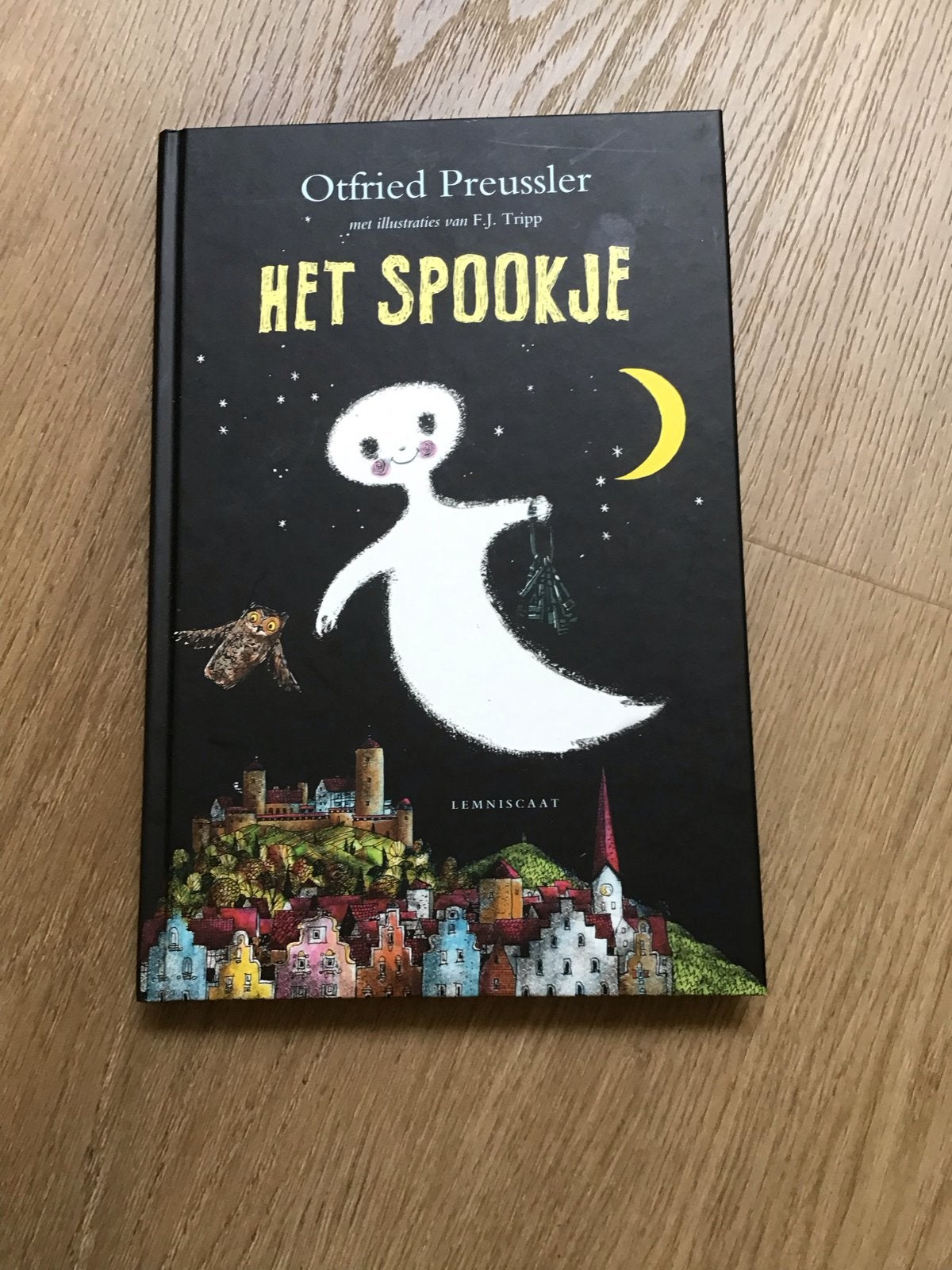 Het Spookje - Otfried Preussler (Hardcover), Ophalen, Zo goed als nieuw, Fictie algemeen