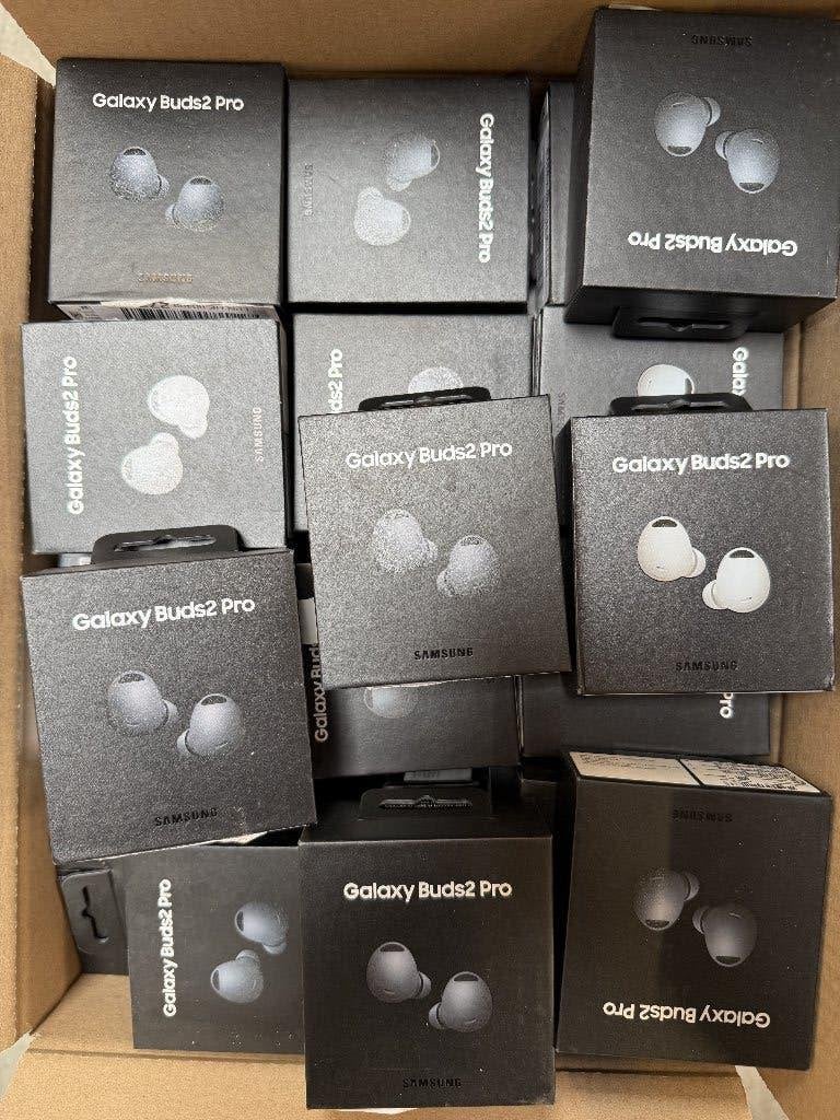 Samsung buds2 pro als nieuw partij / bulk 86x, Ophalen of Verzenden, Zo goed als nieuw, Samsung