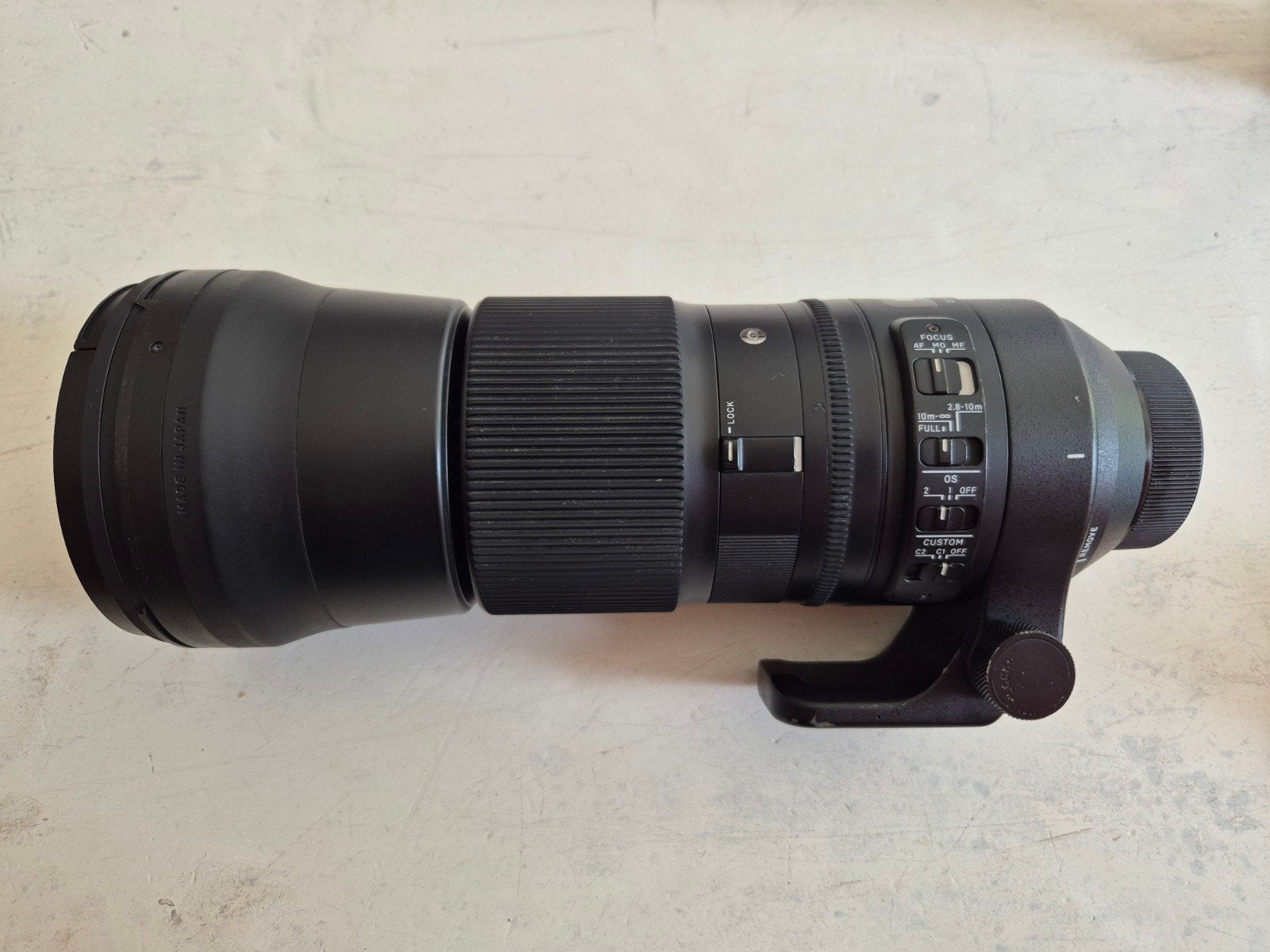 Sigma 150-600mm f/5-6.3 DG OS HSM Contemporary (nikon F), Audio, Tv en Foto, Fotografie | Lenzen en Objectieven, Gebruikt, Telelens