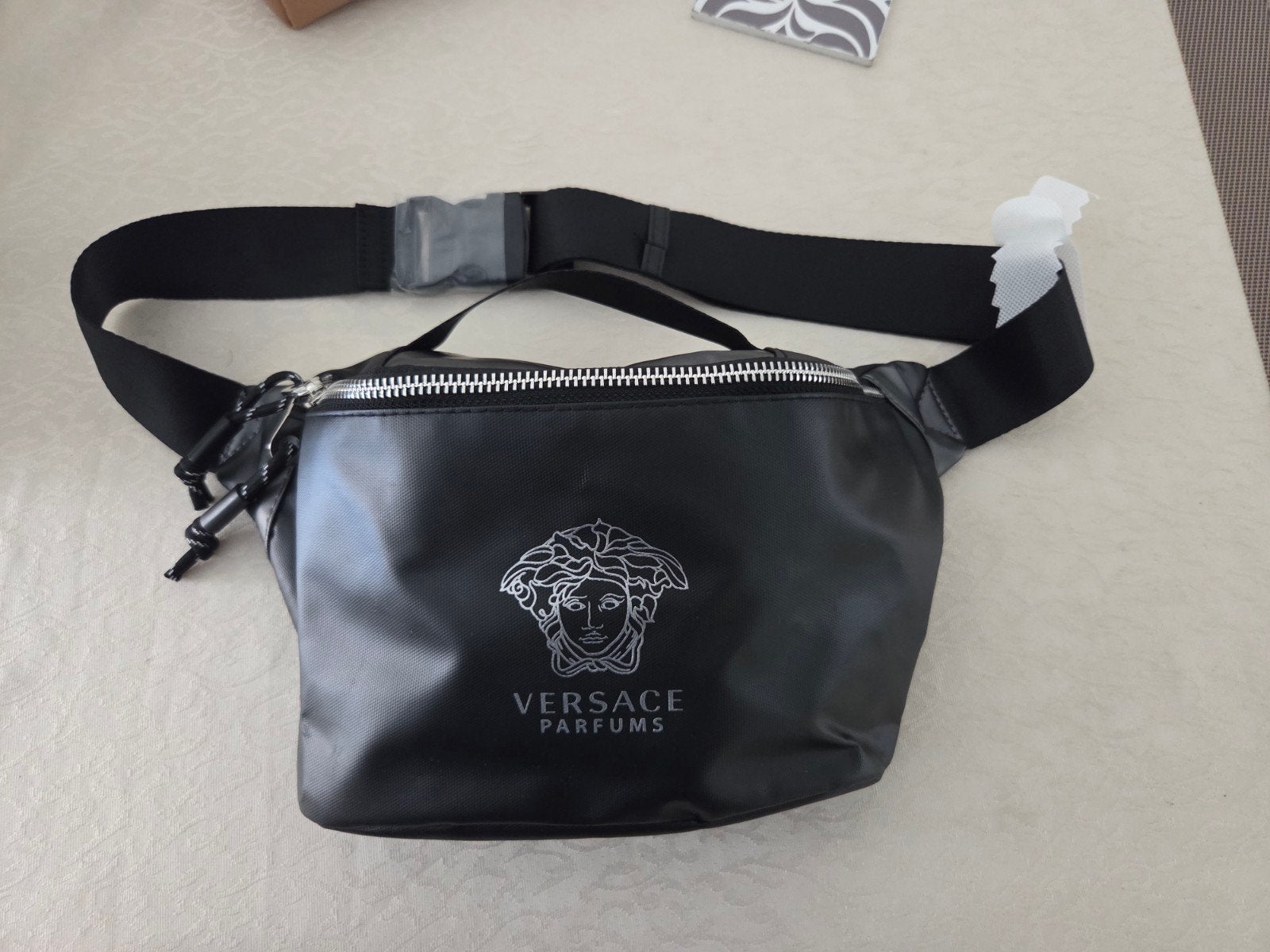 Versace Parfums heuptas / fanny pack - Zwart, Ophalen of Verzenden, Nieuw, Zwart, Overige typen