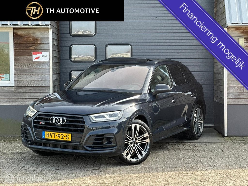Audi SQ5 3.0 TFSI SQ5 quattro|Pano |B&O |HUD | Sfeer|LUCHTVE, Auto's, Audi, Automaat, Gebruikt, Euro 6, 2995 cc