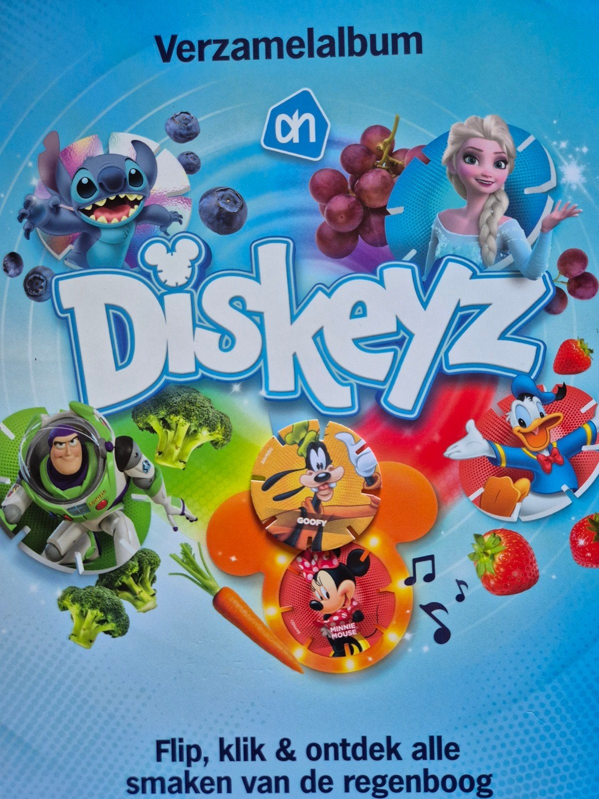 Diskeyz disney AH Albert Hein Heijn Goofy, Verzamelen, Albert Heijn, Ophalen