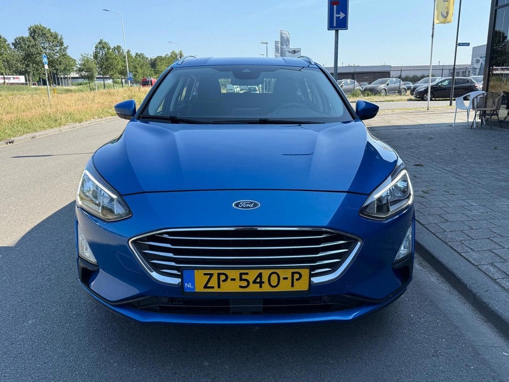 Ford Focus Wagon 1.0 EcoBoost Titanium Business/Navi/Camera/, Auto's, Ford, 125 pk, Gebruikt, Euro 6, Origineel Nederlands