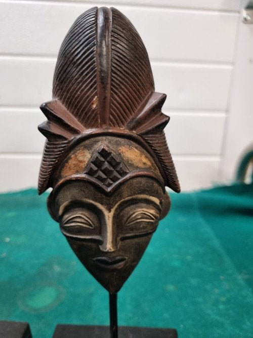 tribal beelden replica samen, Verzamelen, Beelden en Beeldjes, Ophalen of Verzenden