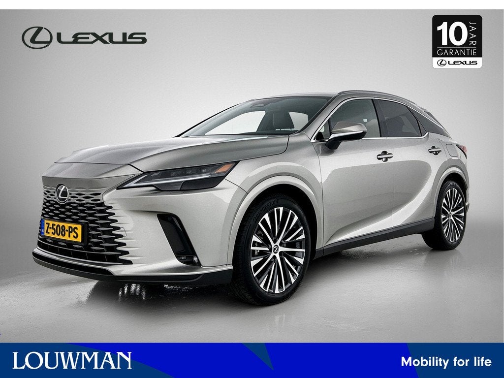 Lexus RX 450h+ Plug-in Hybrid Luxury Line | Carplay | Stoelv, Auto's, Lexus, Automaat, Gebruikt, 4 cilinders, 138 €/maand