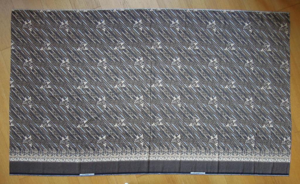 Nr ONB110+: Vijf Indonesische lappen per stuk te koop:, Gebruikt, Overige kleuren, Ophalen of Verzenden, 30 tot 120 cm
