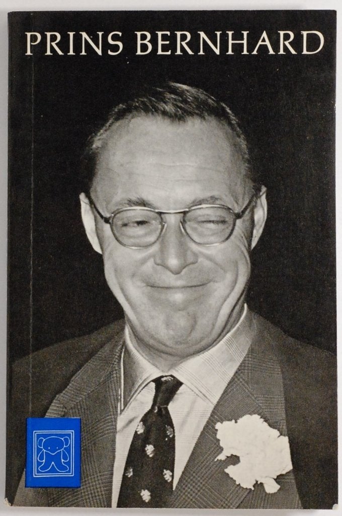 Prins Bernhard - Zwarte Beertjes fotopocket (1961)