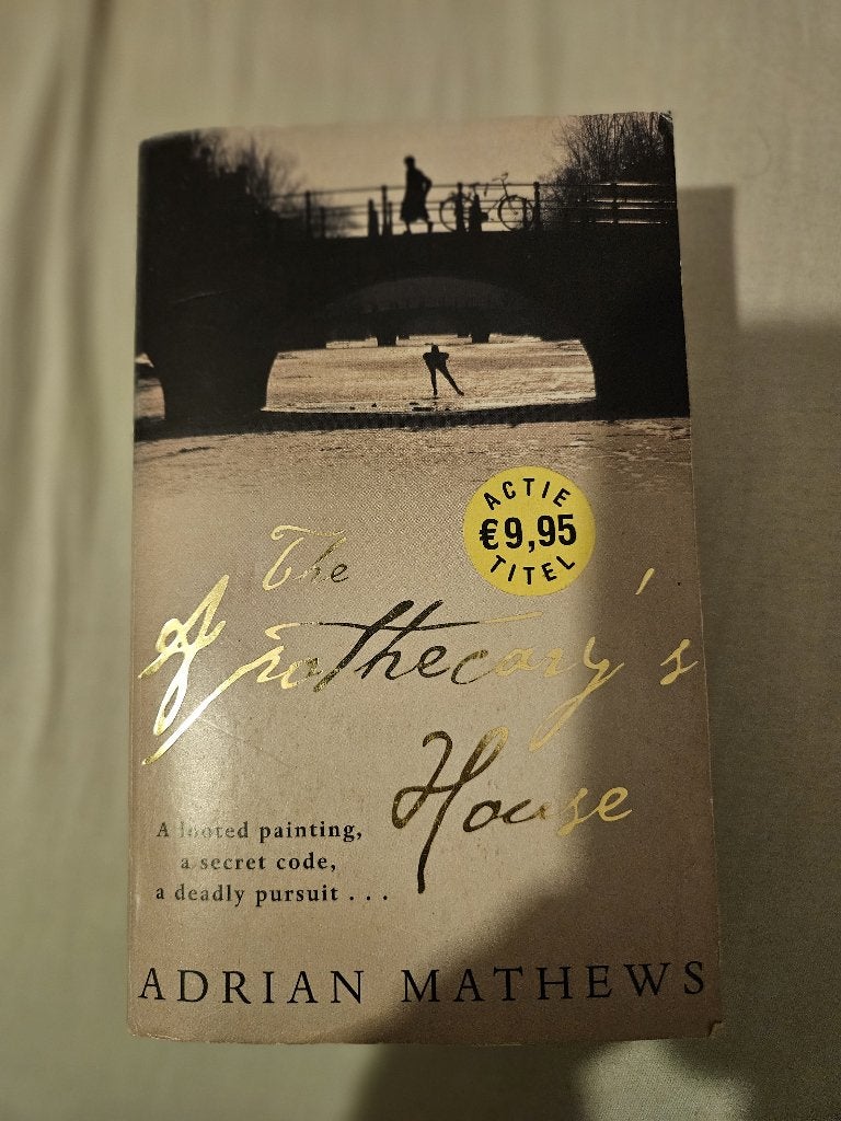 The Apothecary's House (Adrian Mathews), Boeken, Ophalen of Verzenden, Gelezen