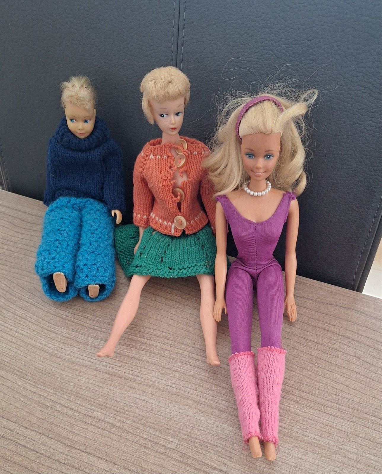 Barbie's  uit de 60s Vintage, Verzamelen, Poppen, Ophalen of Verzenden, Gebruikt, Babypop