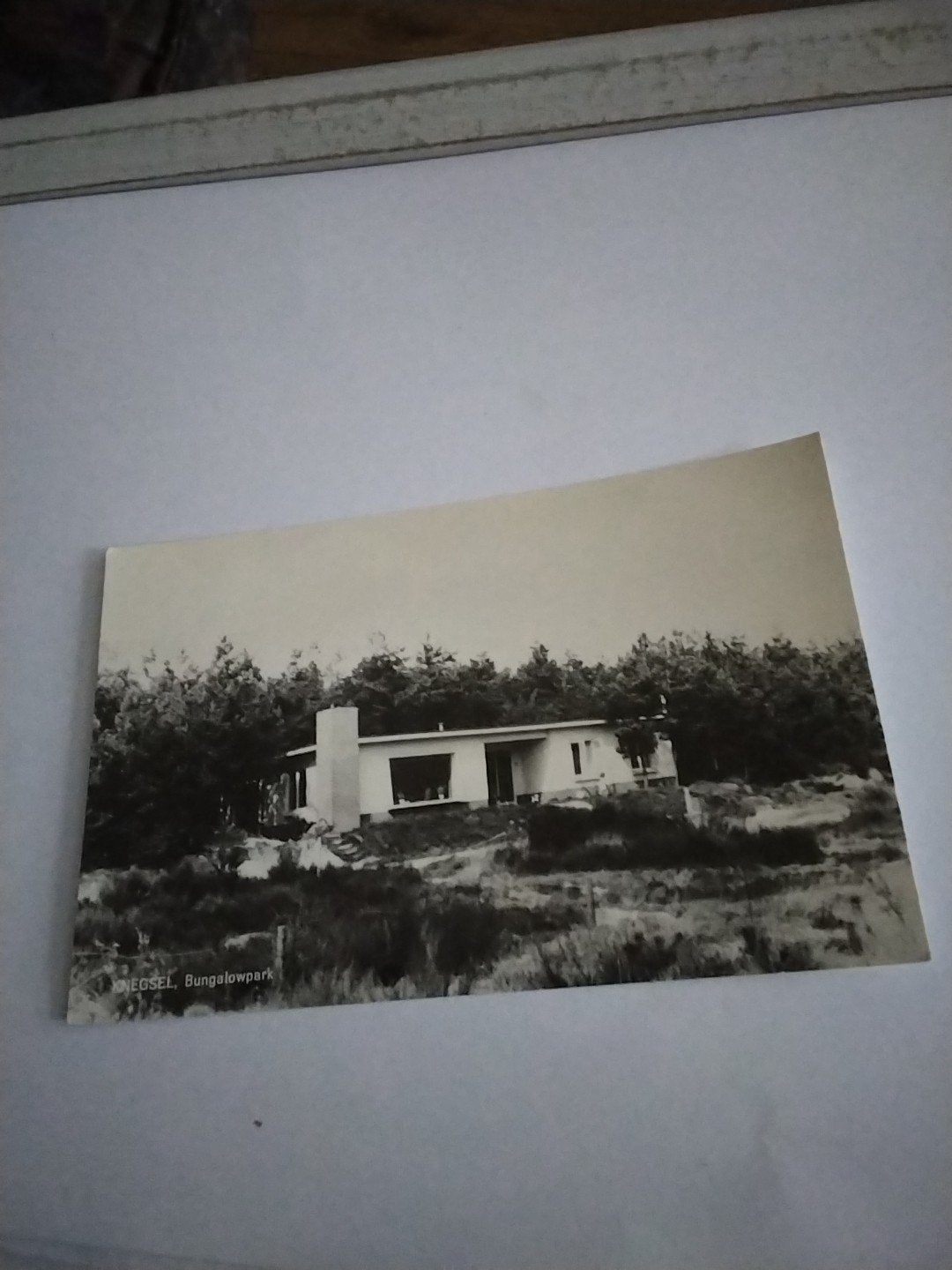Oude ansichtkaart Bungalowpark KNEGSEL, Verzamelen, Ansichtkaarten | Nederland, Ophalen of Verzenden, Voor 1920