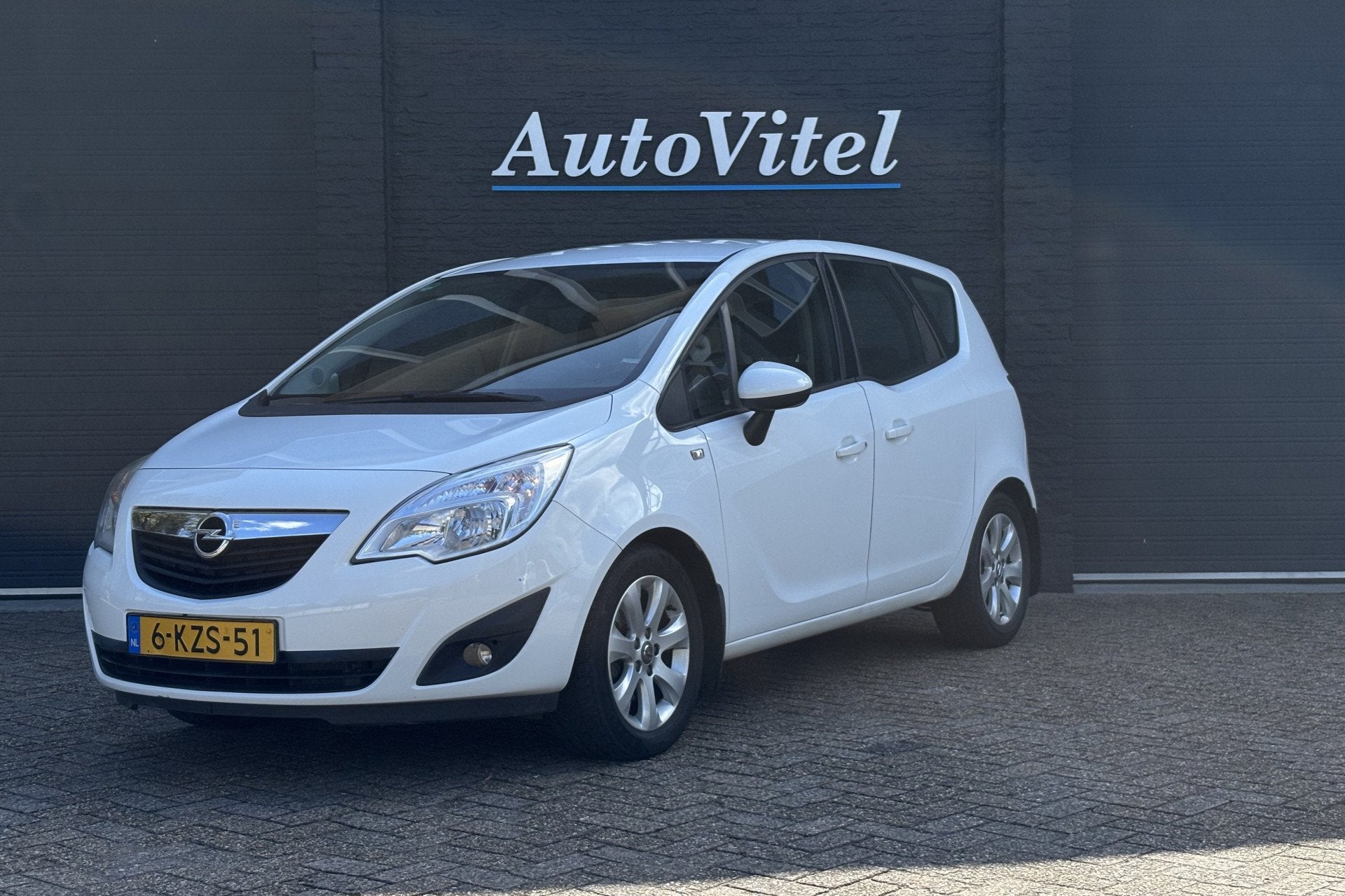 Opel Meriva 1.4 Business+ | NAP | Complete historie | Navi |, Auto's, Voorwielaandrijving, Euro 5, Gebruikt, 4 cilinders