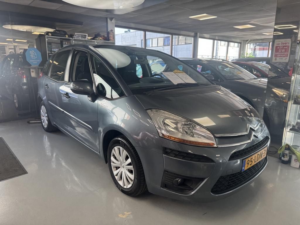 Citroën C4 Picasso 1.6 VTi Prestige 5p. (bj 2010), Auto's, Voorwielaandrijving, 4 cilinders, C4 (Grand) Picasso, Handgeschakeld