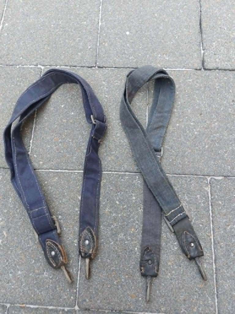 Duitse WO2 Luftwaffe set broodzak riemen, Verzamelen, Militaria | Tweede Wereldoorlog, Ophalen of Verzenden, Luchtmacht, Duitsland