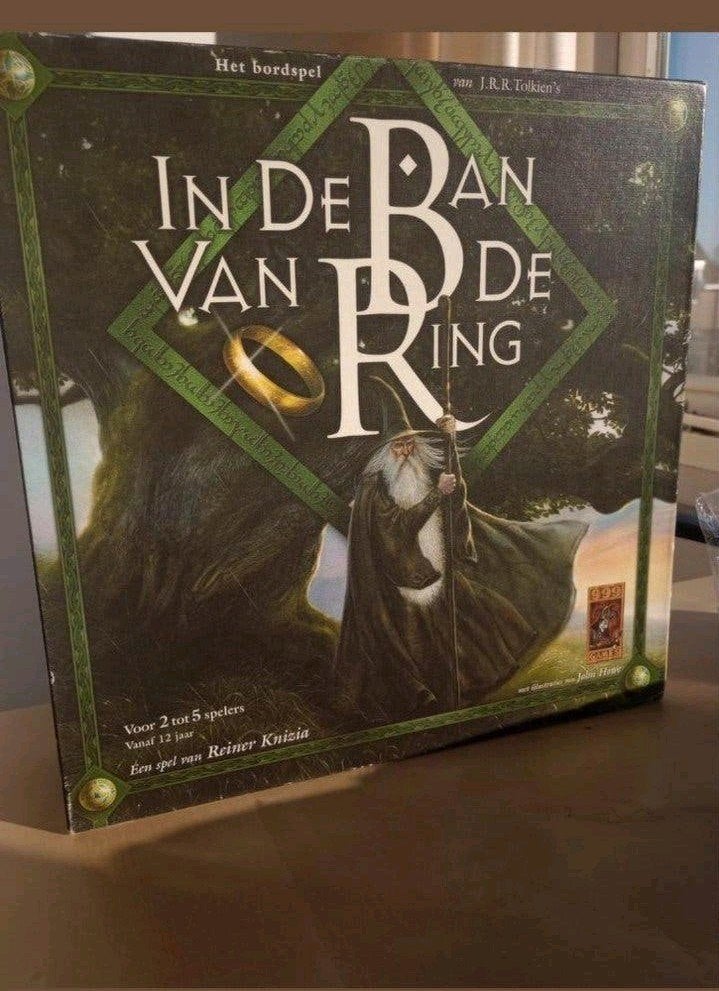Risk/In de ban van de ring/Mollenmania/Escape in 15 minuten, Ophalen of Verzenden