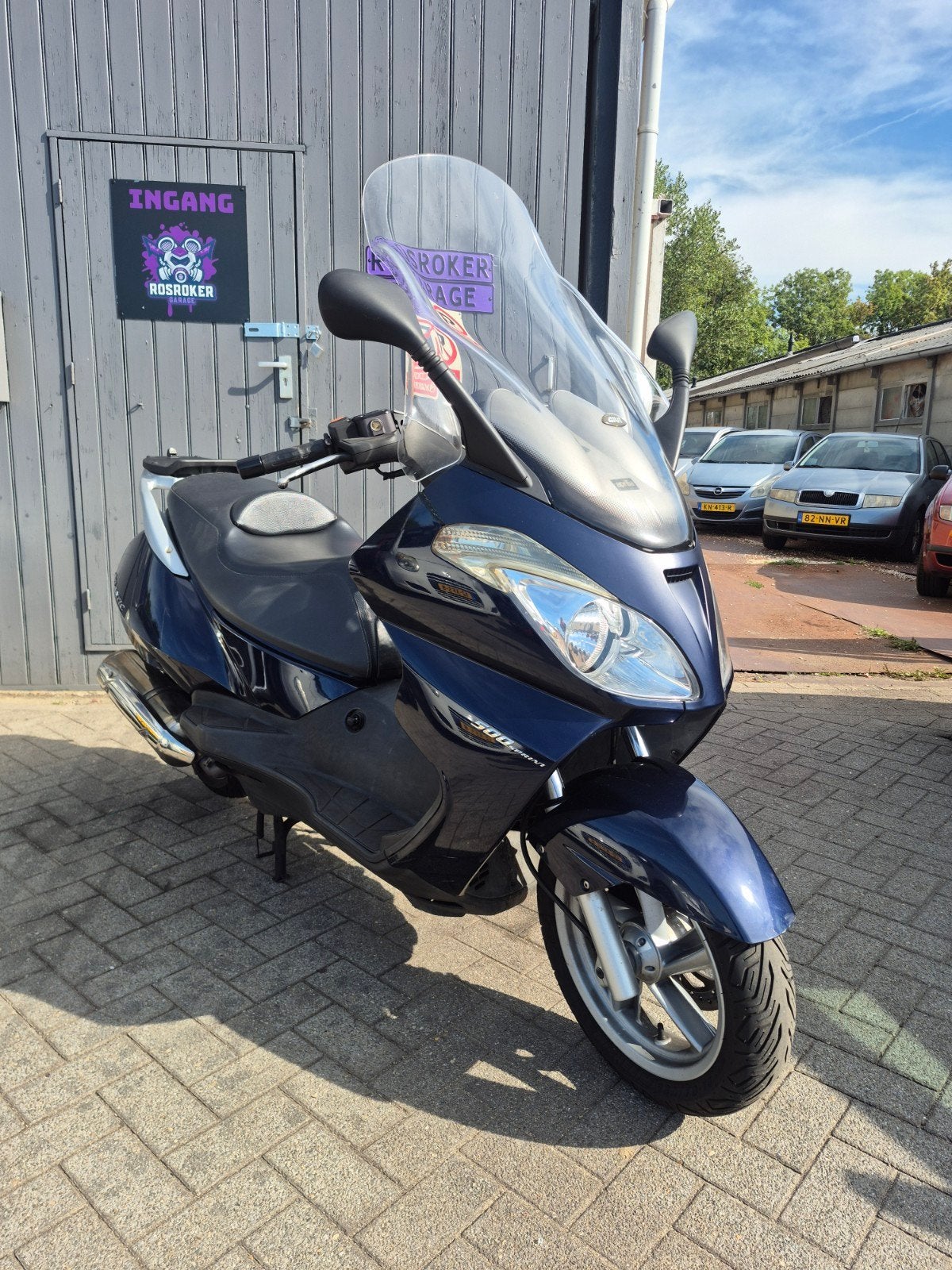 Aprilia Atlantic 500cc Piaggio Beverly Burgman, Motoren, Scooter, Particulier, Minimaal motorrijbewijs A2, Automaat