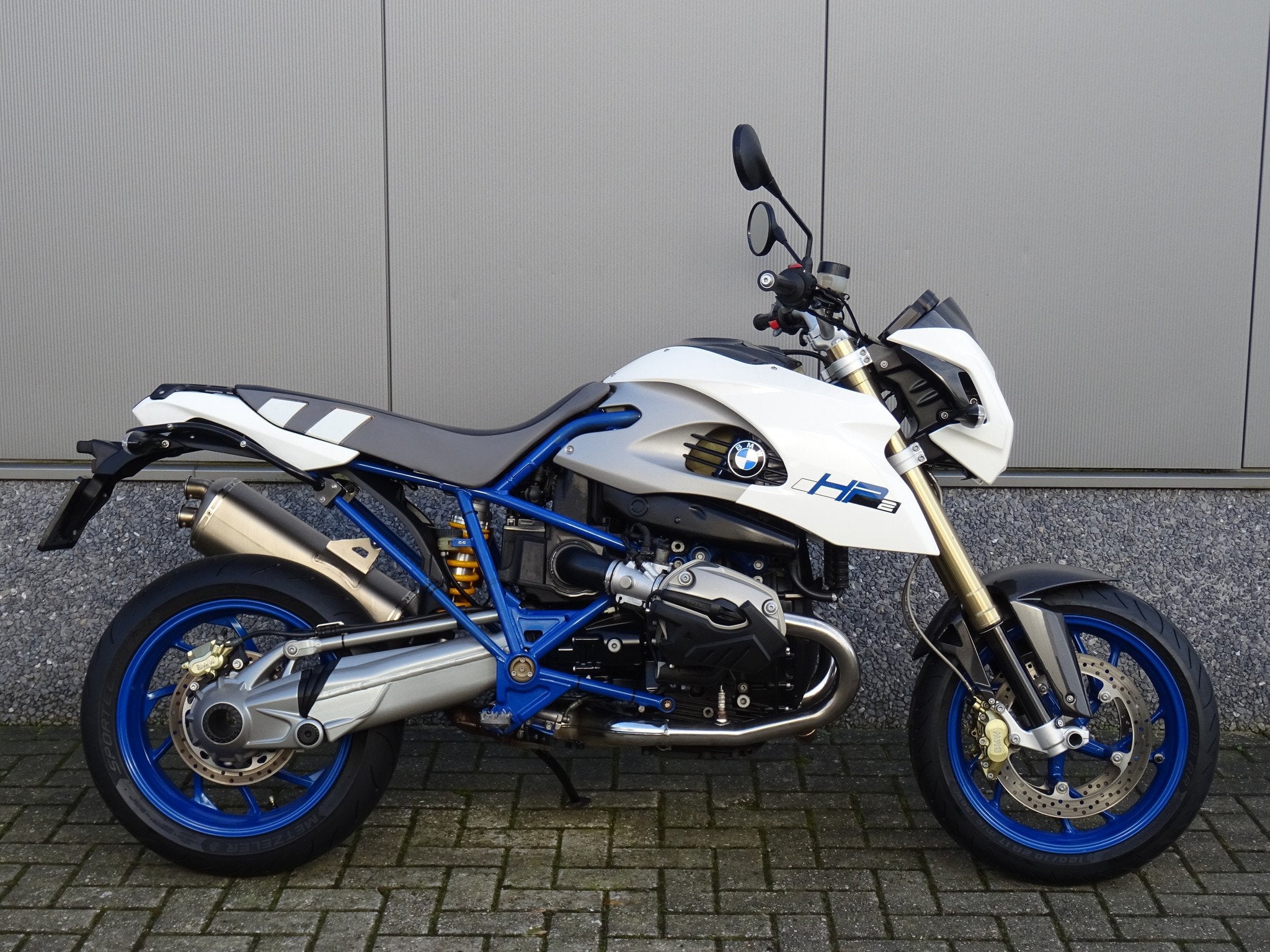 BMW HP 2 MEGAMOTO (bj 2008), Motoren, 1170 cc, Overig, Gebruikt, Bedrijf