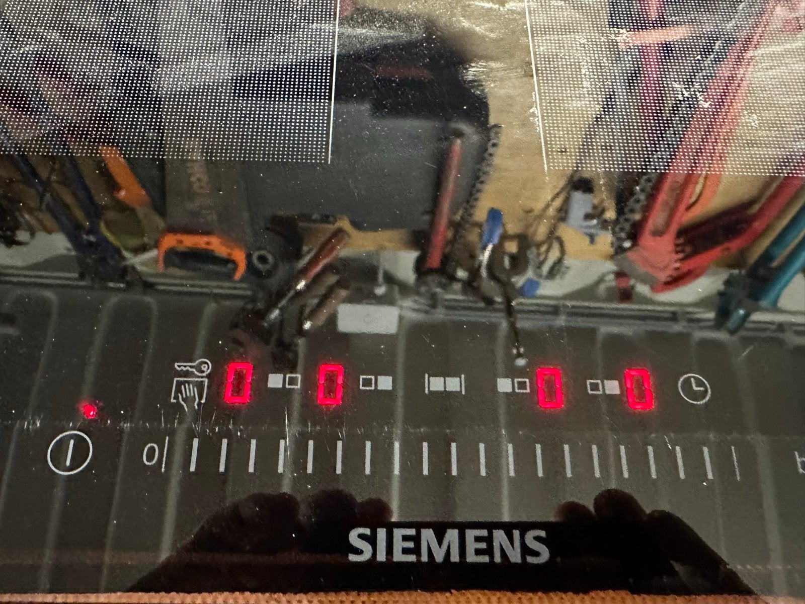 Siemens Inductie Kookplaat - Perfect Werkend (35x91,5 cm), Ophalen, 4 kookzones, Zo goed als nieuw, Inbouw