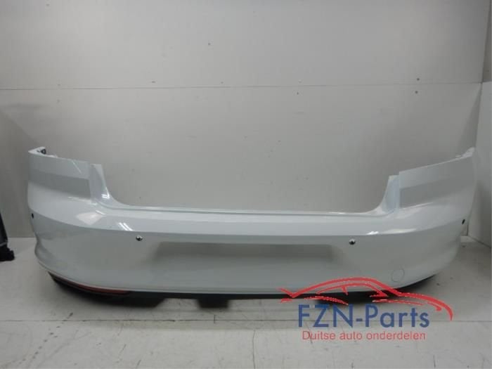 VW Passat B8 Facelift Sedan Achterbumper 4PDC LC9A (3G580742, Ophalen of Verzenden, Gebruikt, Achter, Bumper