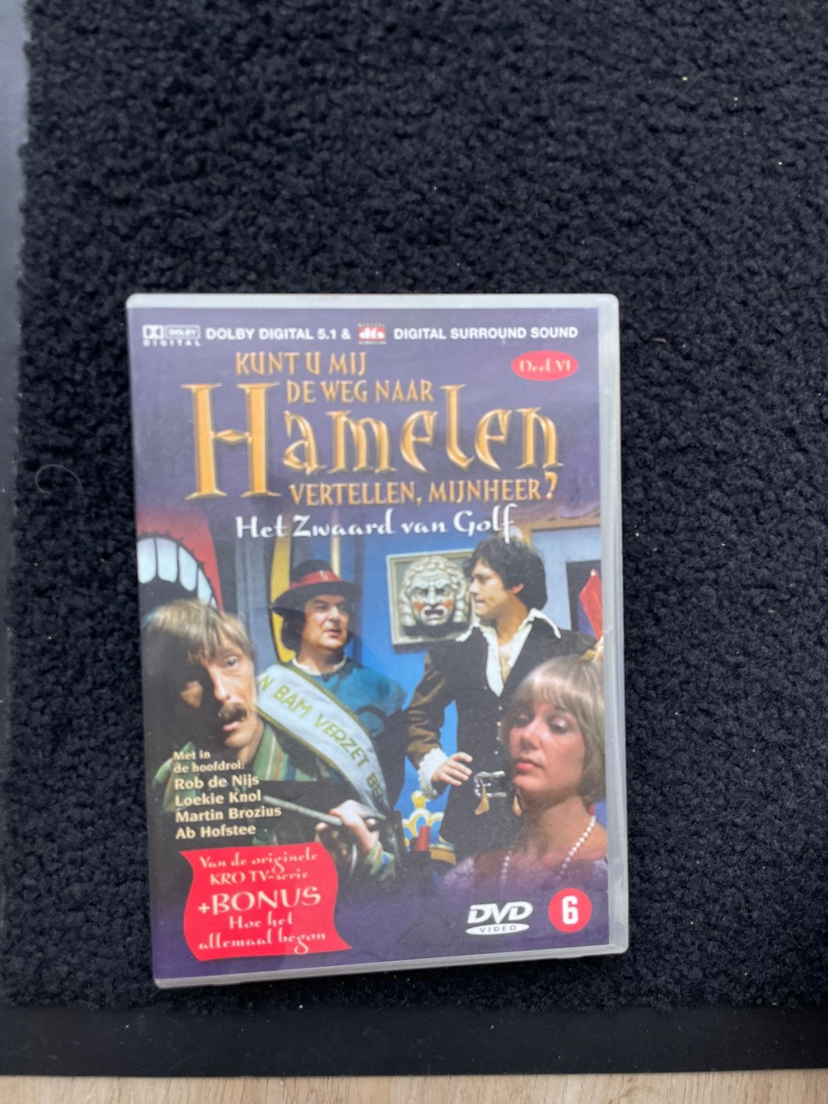 Dvd Kunt u mij de weg naar Hamelen vertellen, Alle leeftijden, Ophalen, Zo goed als nieuw