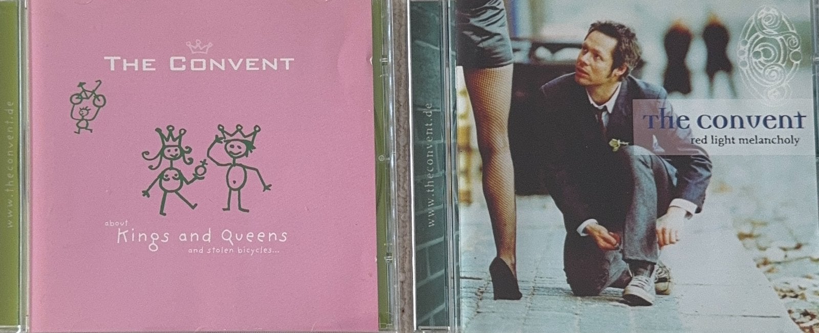 THE CONVENT, 2 cd’s New Wave, The Sound / Chameleons, Verzenden, Zo goed als nieuw, New wave, Album