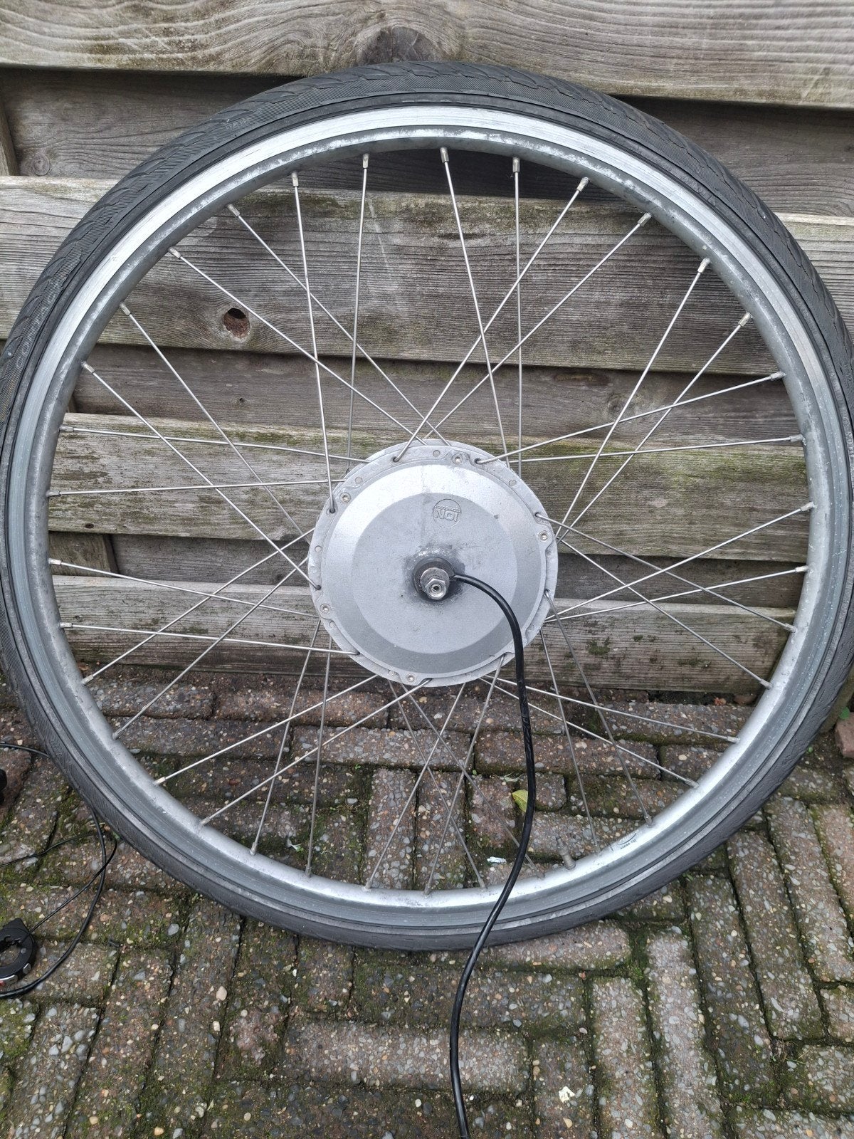 voorwiel electrische fiets, Ophalen, Gebruikt, Overige merken
