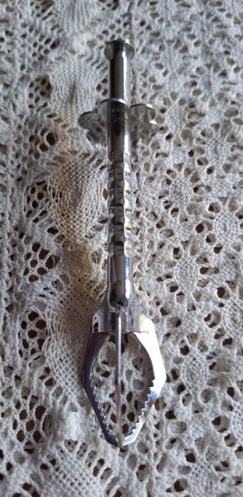 Franse Art Deco suikertang, Antiek en Kunst, Curiosa en Brocante, Ophalen of Verzenden