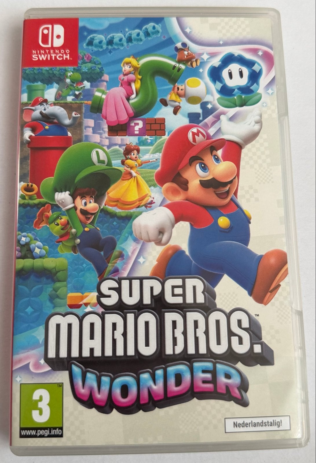 Super Mario Bros. Wonder - Nintendo Switch, Spelcomputers en Games, Nieuw, Eén computer, Ophalen of Verzenden, Platform