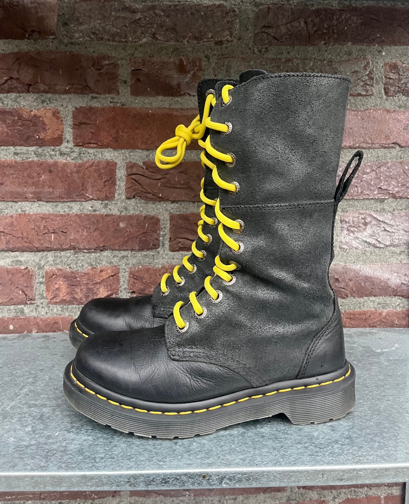 Dr. Martens Hazil virginia maat 36, Hoge laarzen, Dr. Martens, Docs, Zwart
