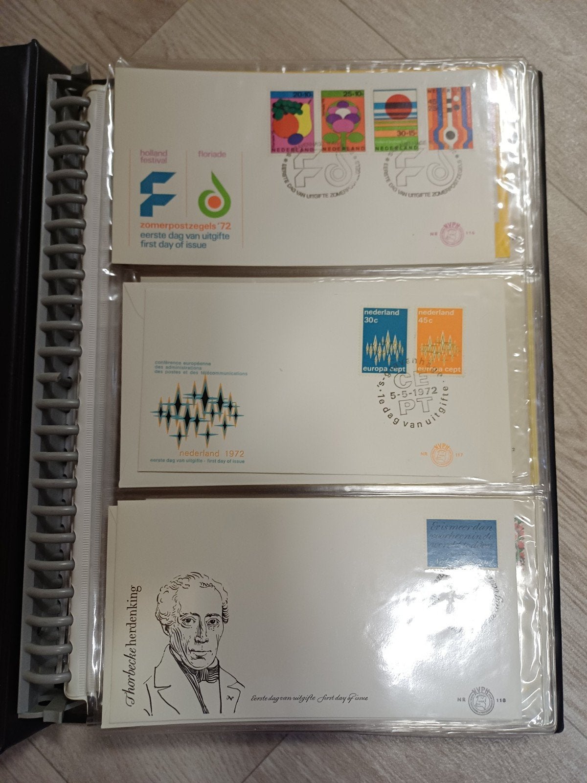 Verzameling Eerste Dag Enveloppen (FDC's) met Postzegels, Ophalen of Verzenden, Europa