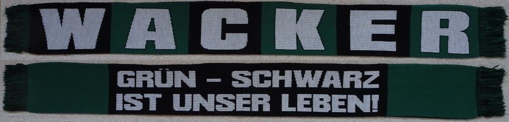 sjaal Wacker Innsbruck, Ophalen of Verzenden, Zo goed als nieuw, Buitenlandse clubs, Vaantje of Sjaal