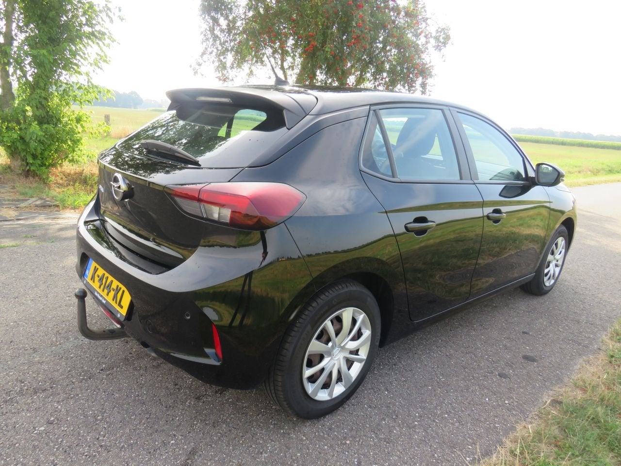 Opel Corsa 1.2 75pk Edition 44.000km nap 5drs Navigatie Airc, Webaccessibility@stellantis.com, 1199 cc, Stellantis N.V., Zwart