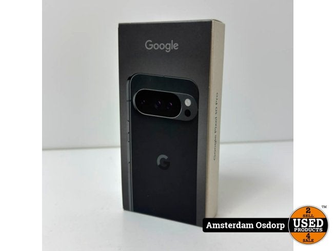 Google Pixel 10 Pro 128Gb Zwart | NIEUW in seal