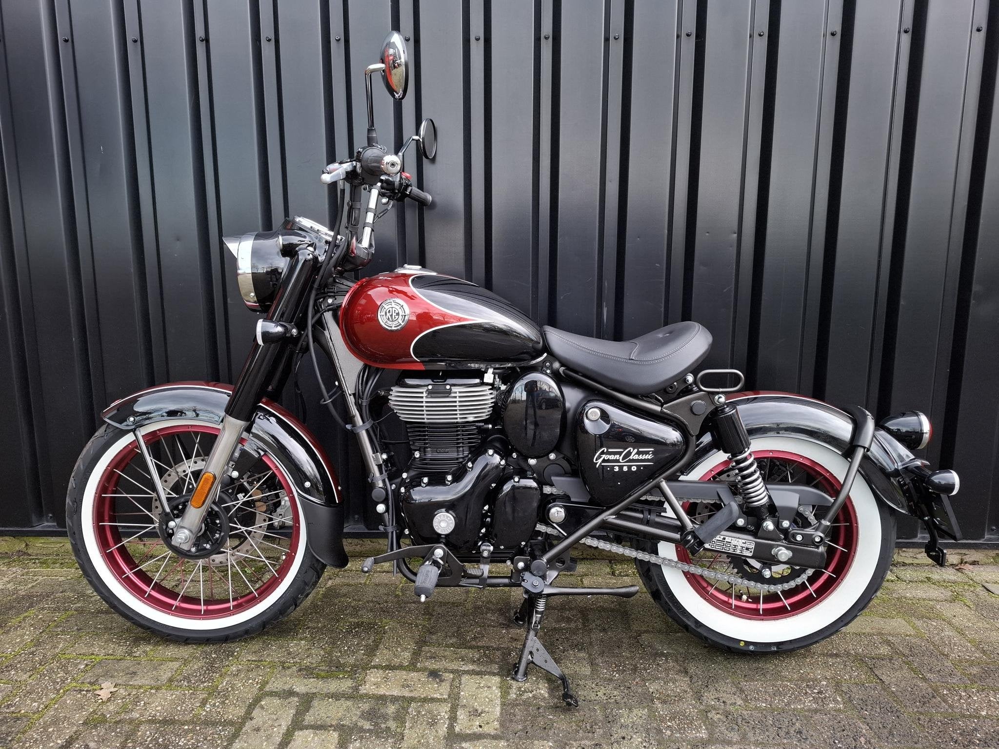 Royal Enfield Goan Classic 350, Motoren, Nieuw, Chopper, Bedrijf, Handgeschakeld