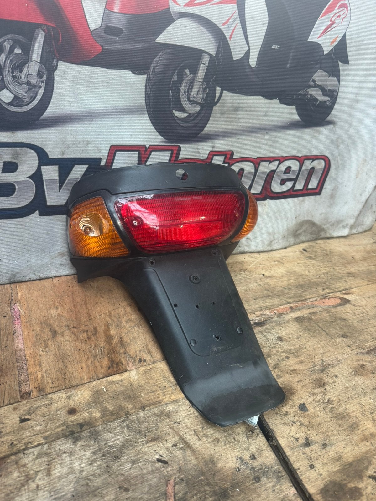 Piaggio Zip Type 1/2/3 Achterlicht, Ophalen of Verzenden, Overige typen, Piaggio