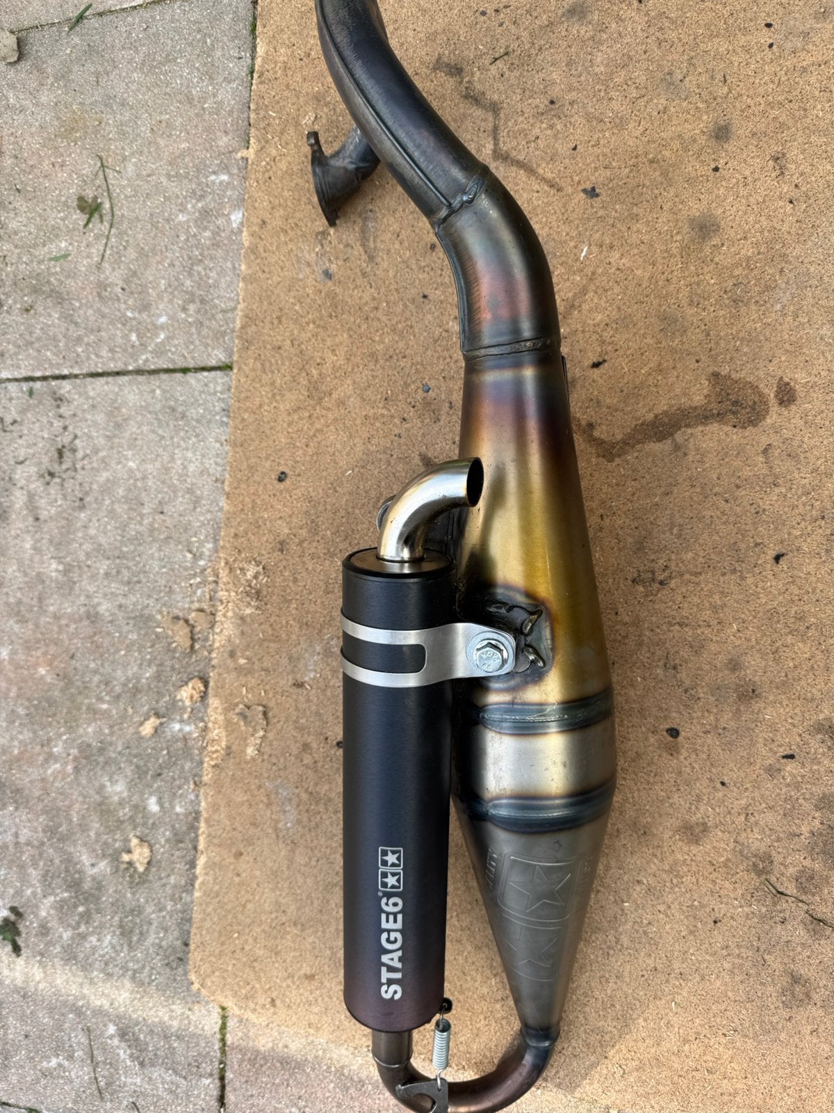 Stage6 MKII replica, 2t minarelli horizontaal, Ophalen, Zo goed als nieuw
