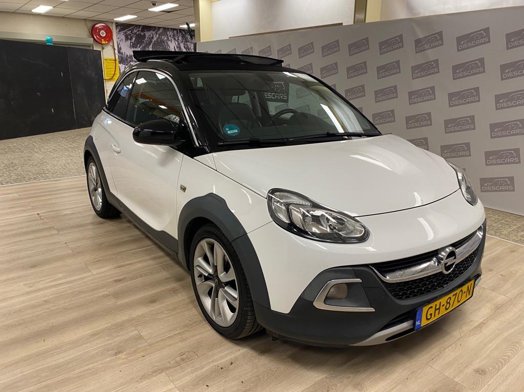 Opel ADAM 1.0 Turbo Rocks, Auto's, Opel, Bedrijf, Te koop, ADAM, ABS, Airbags, Airconditioning, Bluetooth, Boordcomputer, Centrale vergrendeling