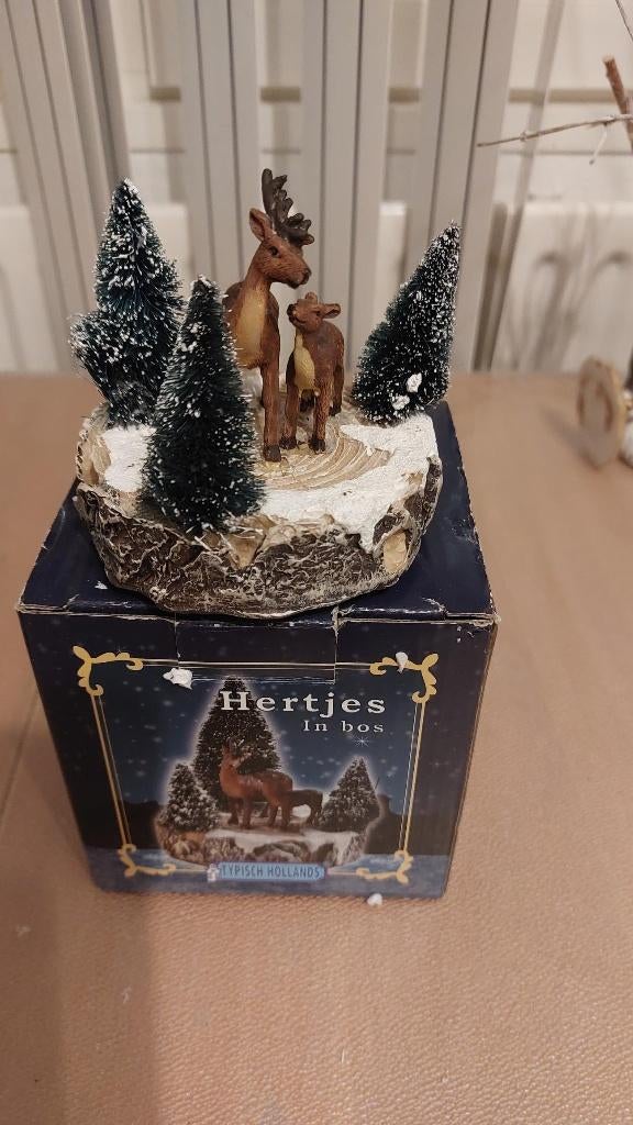 kersttafreel, Ophalen of Verzenden, Gebruikt