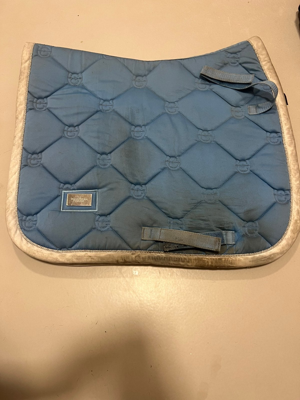 Equestrain stochkolm dekje maat cob veelzijdig, Gebruikt, Dressuurdekje, Cob (M), Equestrian Stockholm