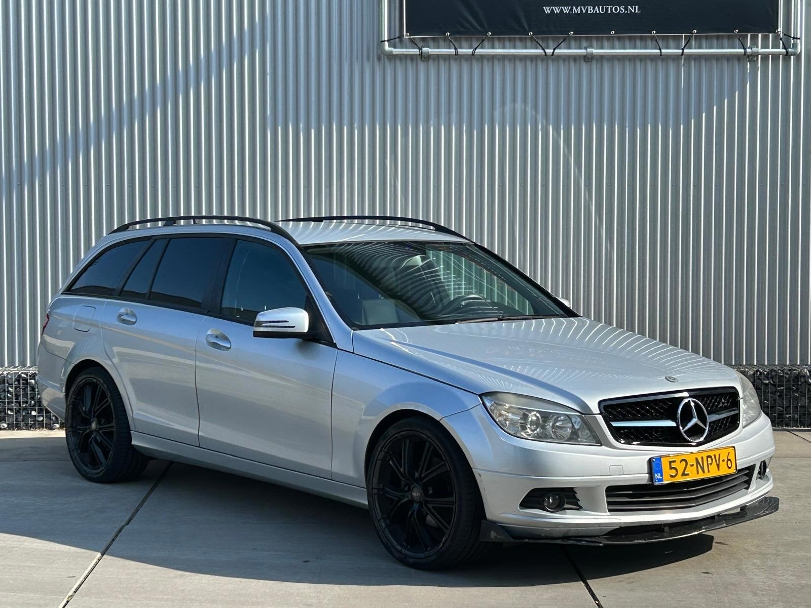 Mercedes-Benz C-klasse Estate 220 CDI Business Class Eleganc, Auto's, Automaat, Parkeersensor, Zwart, 4 cilinders