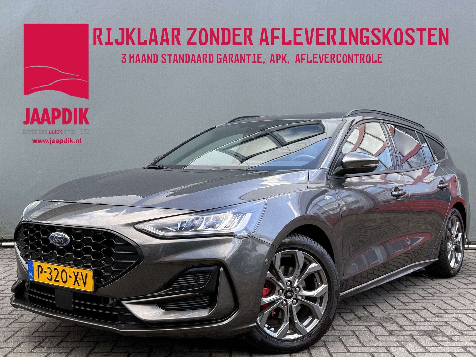 Ford FOCUS Wagon BWJ 2022 1.0 EcoBoost Hybrid 126PK ST Line