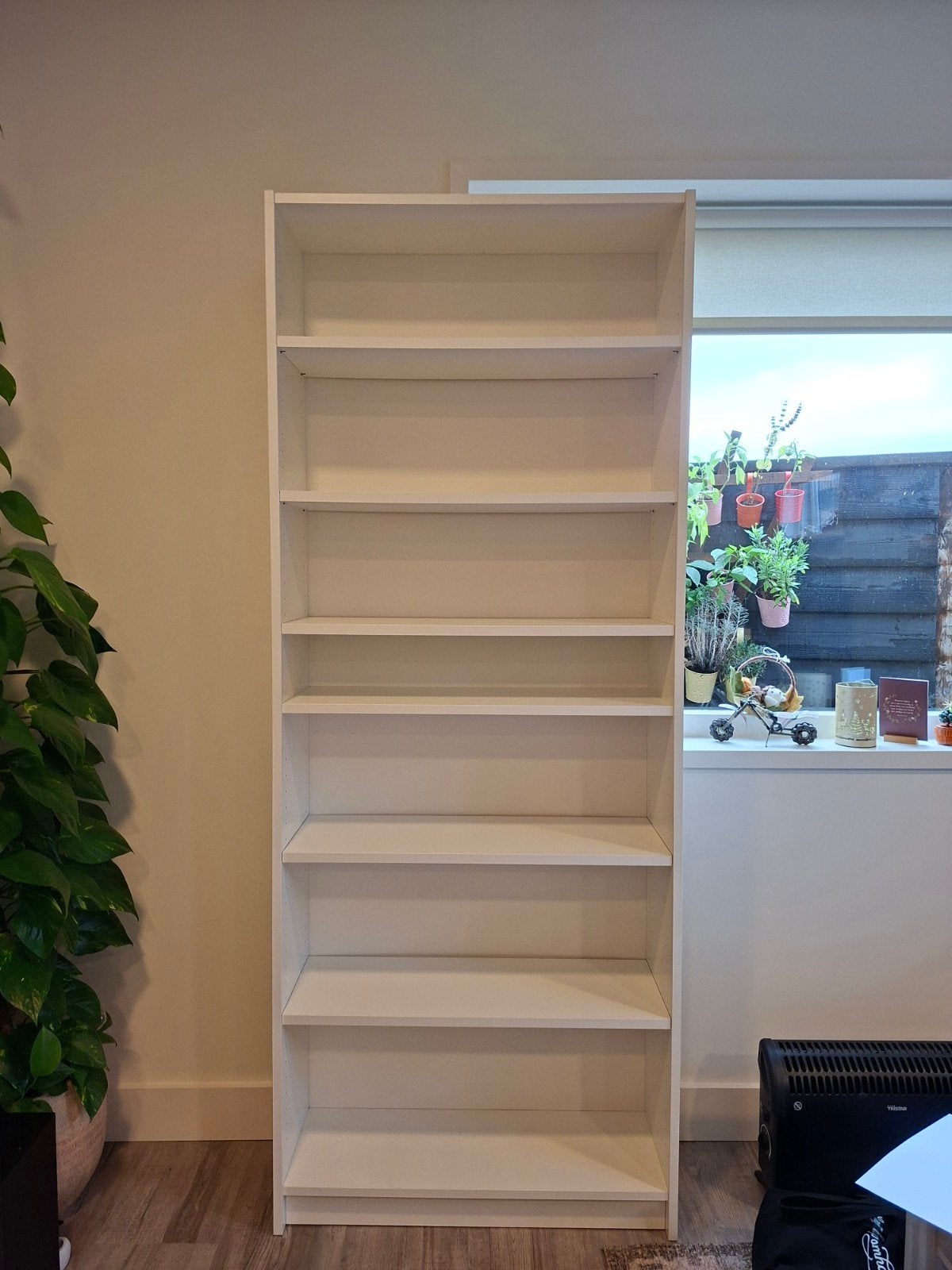 BILLY kast met extra plank, Ophalen, Met plank(en), Gebruikt, 200 cm of meer