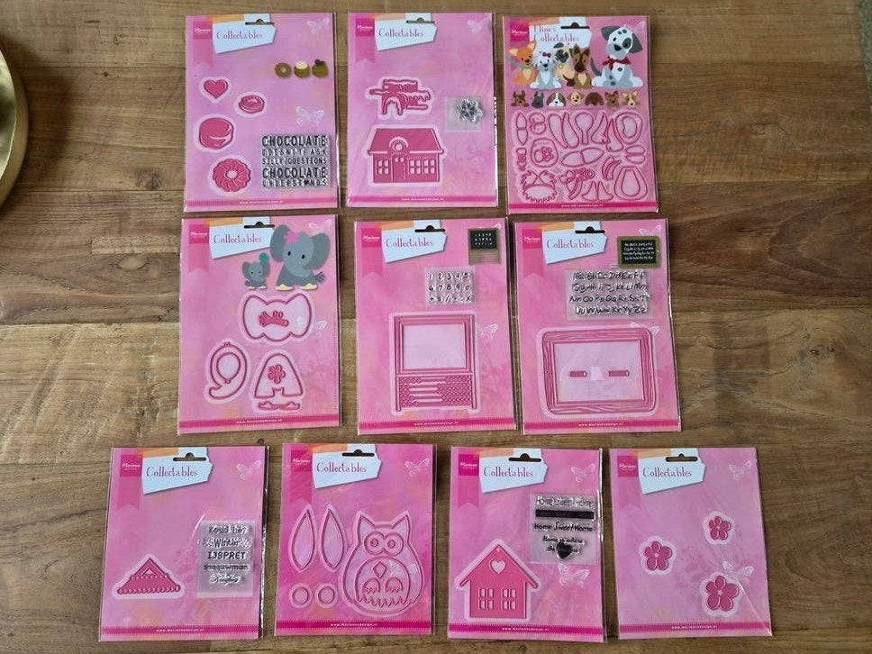 Marianne Design Collectables stanssets, Overige thema's, Nieuw, Overige merken, Knutselmateriaal