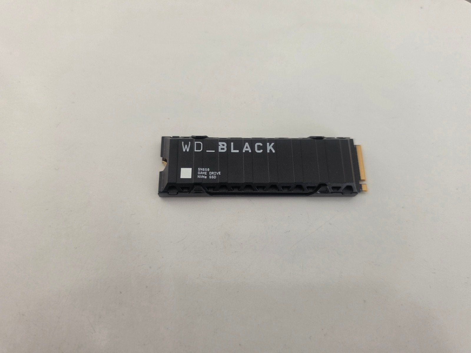 Zeernette WD Black SN850 NVMe SSD 1TB voor Playstation 5/PC, Computers en Software, Harde schijven, Zo goed als nieuw, Console