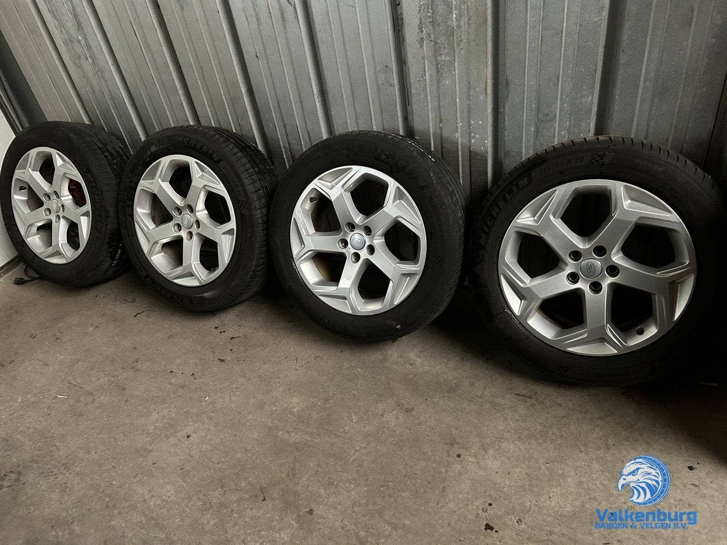 6mm! Originele Range Rover Sport L494 20 inch Thong velgen T