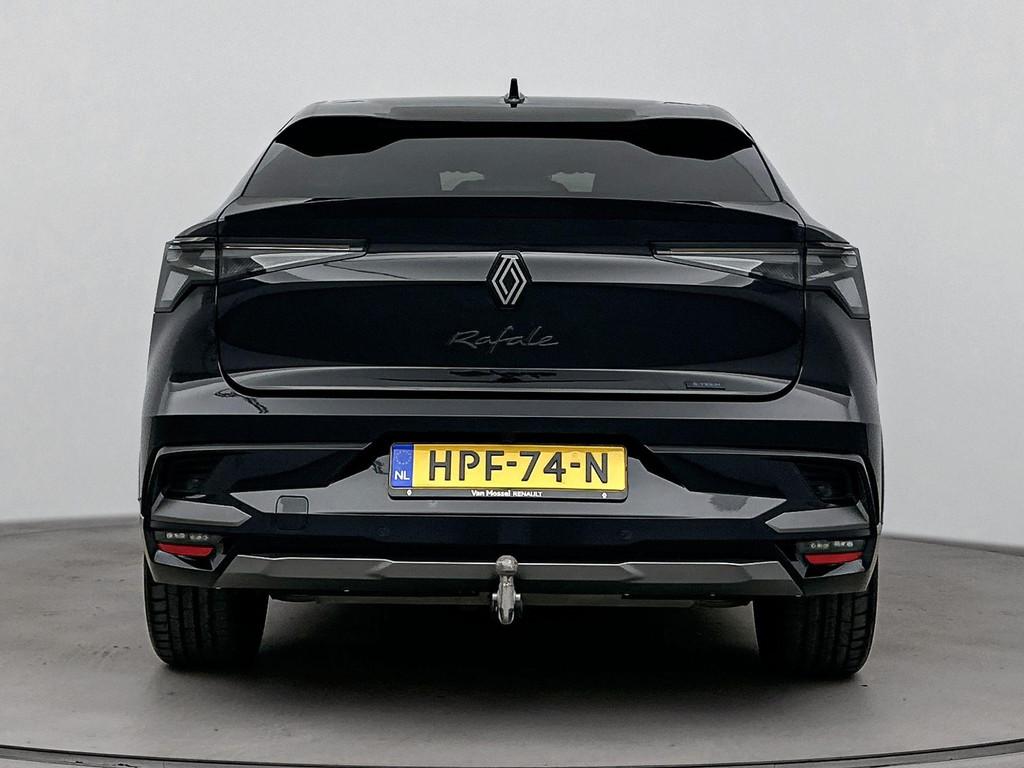 Renault Rafale 1.2 E-Tech 4x4 Plug-In Hybrid Atelier Alpine, Auto's, Gebruikt, 1199 cc, Zwart, Vierwielaandrijving