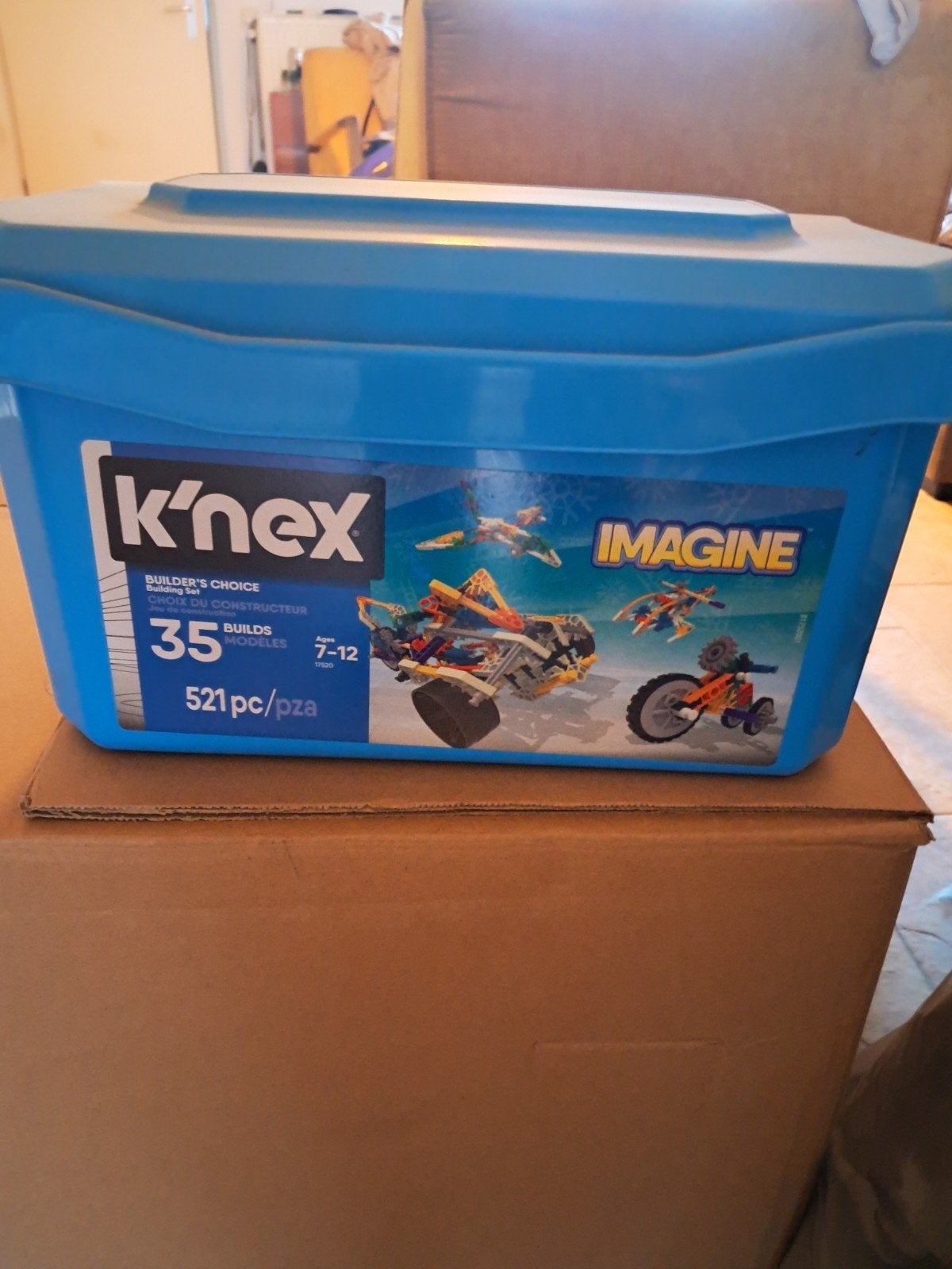 Te Koop K'nex, Kinderen en Baby's, Speelgoed | Bouwstenen, Ophalen, K'nex
