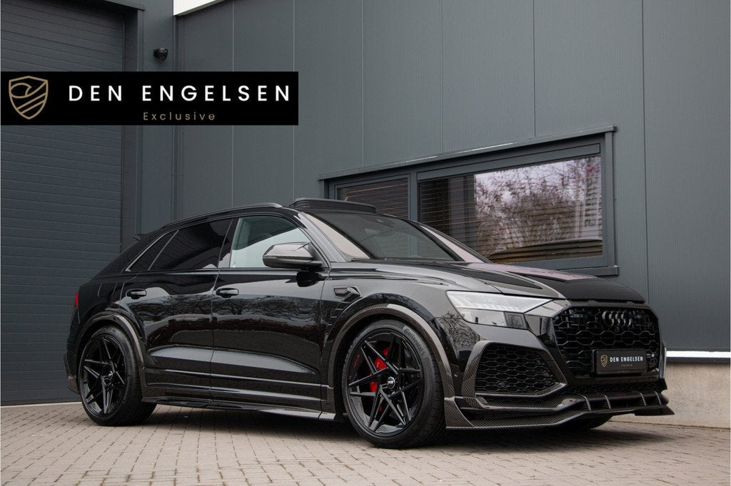 Audi RSQ8 Signature Edition | 800PK | B&O+ | Ceramic Brakes, Auto's, Audi, Gebruikt, Zwart, Leder, Bedrijf
