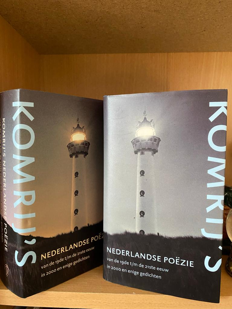 Komrij's Nederlandse Poëzie 19e t/m 21e eeuw, Boeken, Ophalen of Verzenden, Zo goed als nieuw