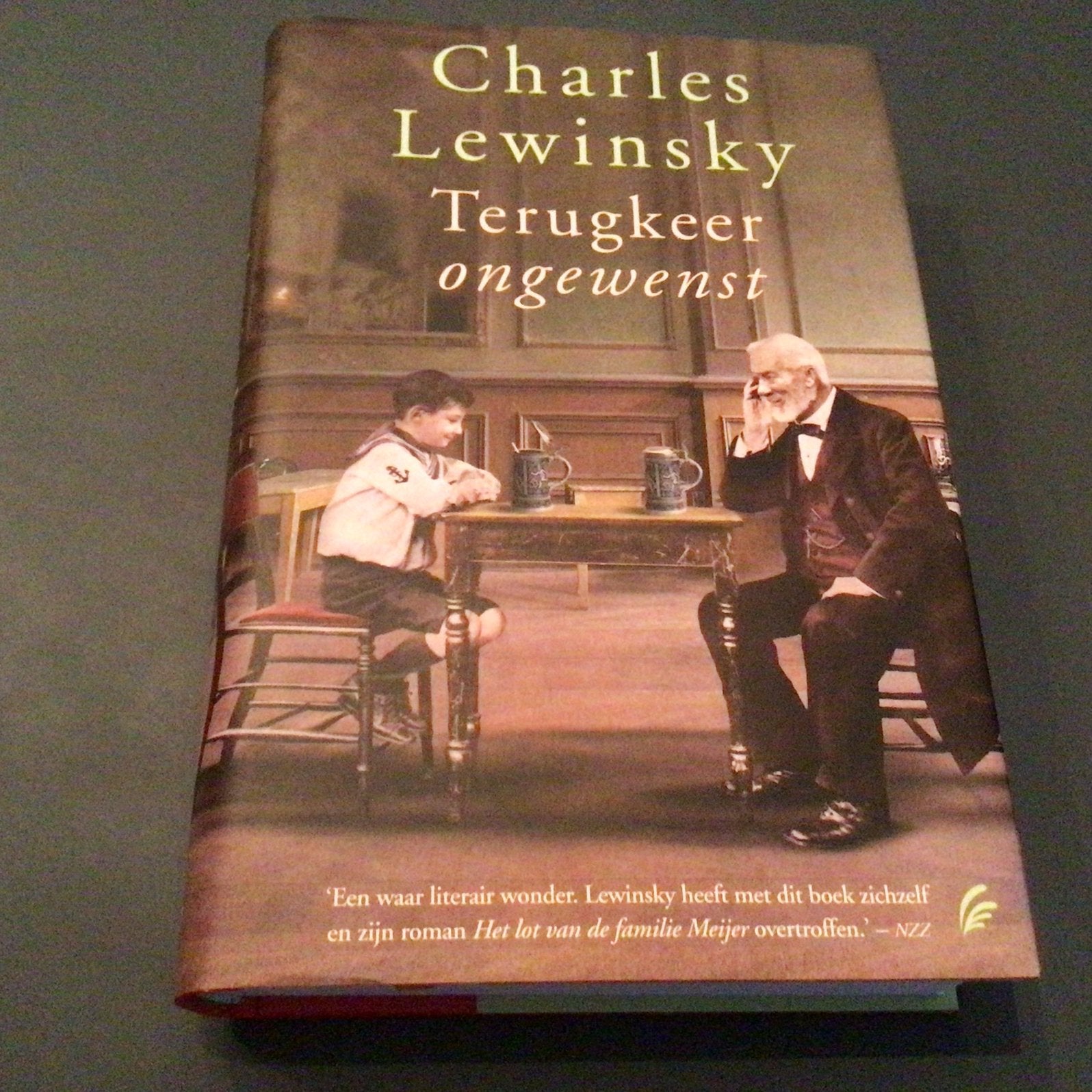 Charles Lewinsky - Terugkeer ongewenst - NIEUW, Ophalen of Verzenden, Nieuw, Charles Lewinsky